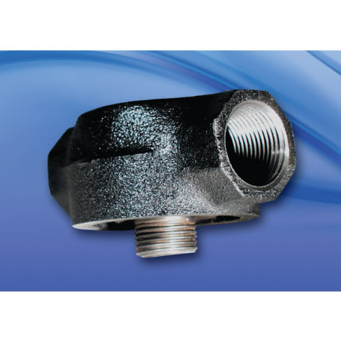 1" NPT Inlet/Outlet Adaptor Cast Iron