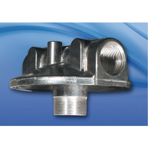 1 1/4" NPT Inlet/Outlet Adaptor Aluminum