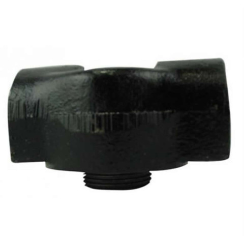 CAST IRON 3/4in NPT 1in-12