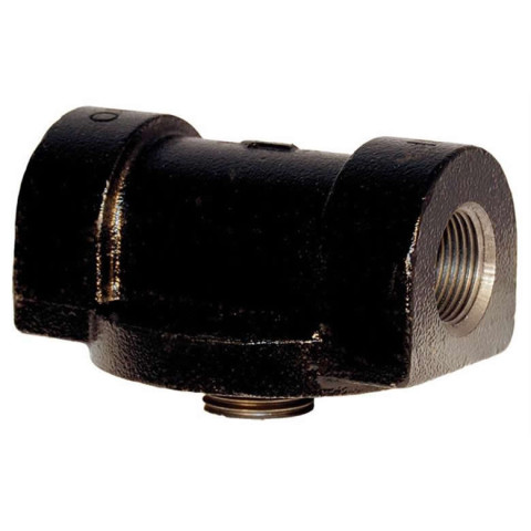 CAST IRON 1 1/2in NPT 1in-12