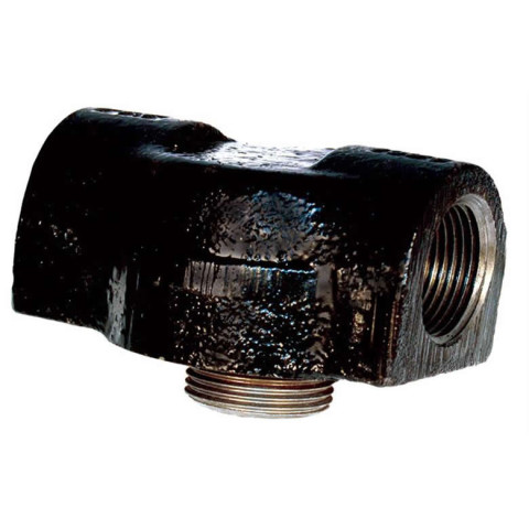 CAST IRON 2in NPT 1 3/8in-12