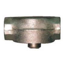 NICKEL-PLATED ALUMINUM 1 1/4in NPT 1in-12