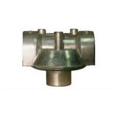 NICKEL-PLATED ALUMINUM  1 1/2in-16