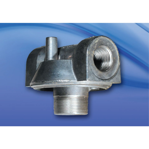 3/4" NPT Inlet/Outlet Adaptor Aluminum (L10)