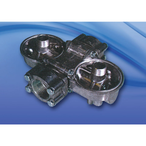 2" NPT Inlet/Outlet Adaptor Aluminum