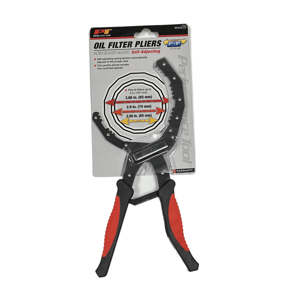 Miscellaneous W54312 PT Oil Filter Pliers
