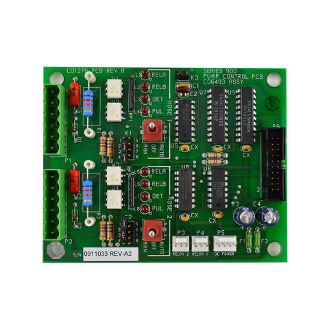 MECHANICAL PUMP CONTROL INTERFACE