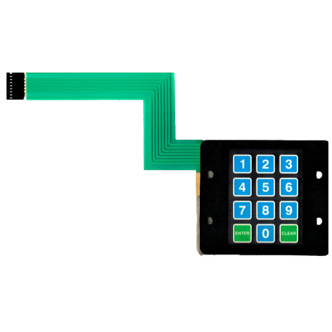 1000 SERIES KEYPAD WITH OVERLAY