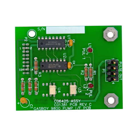 PUMP INTERFACE BOARD