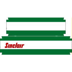 ENC CANOPY DECAL SET