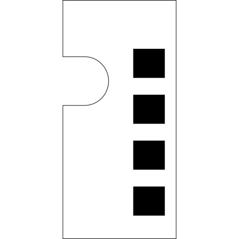 ENC DSPY SIDE LFT STNDRD