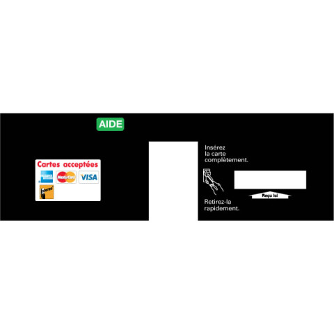 ENC OPT PANEL #1 W/PRNTR