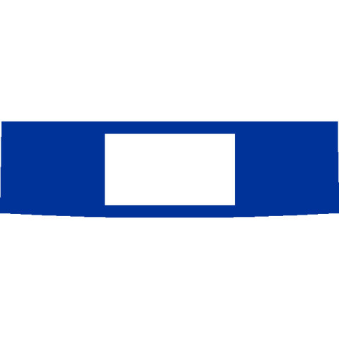 ENC OPT PNL 2 SOLID BLUE