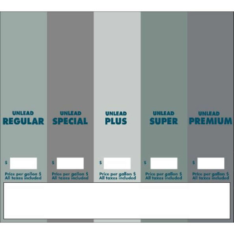 ENC 5 GRADE BRAND PANEL
