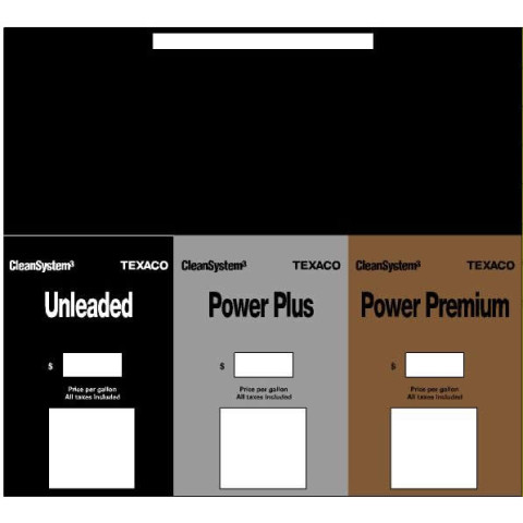 ENC LFT CIM BRND TEXACO