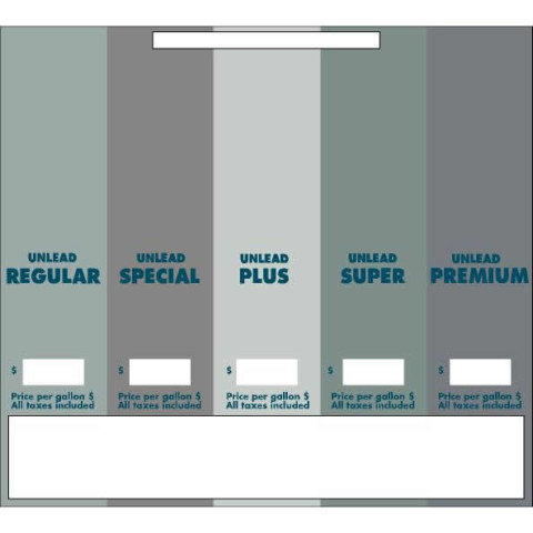ENC 5 GRADE BRAND PANEL