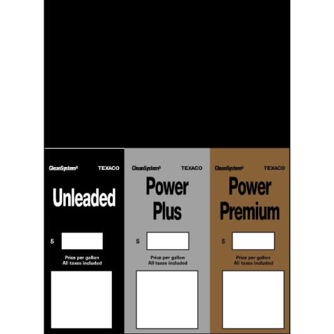 ENC OFST CIM BRND TEXACO