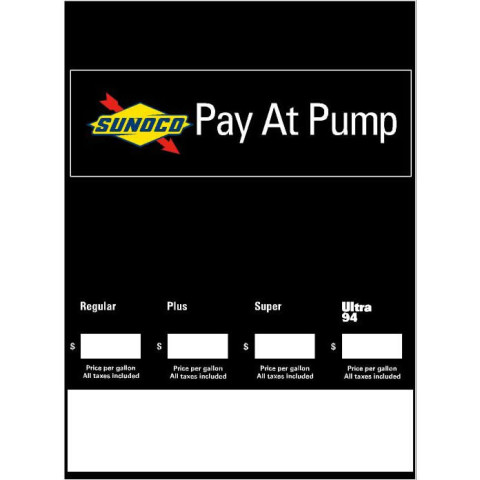 ENC OFST BRND RT SUNOCO