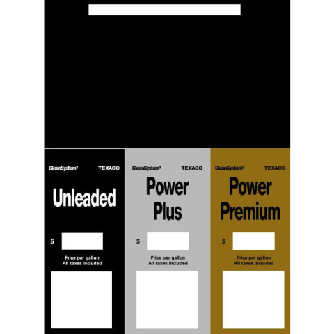 ENC OFST CIM BRND TEXACO