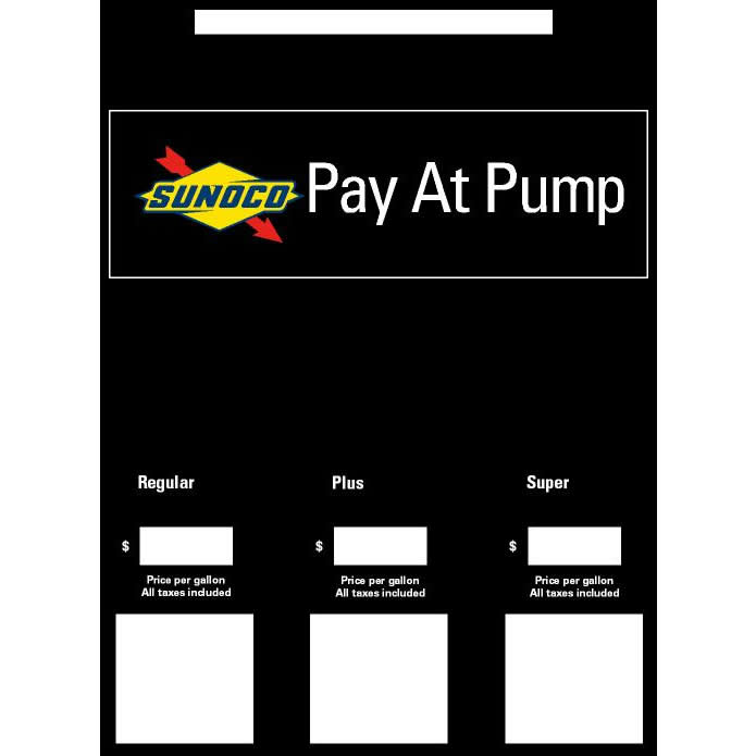 Gilbarco EN09106G156 ENC OFST BRND RT SUNOCO