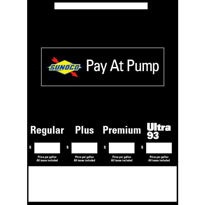 Gilbarco EN09107G018 ENC OFST BRND RT SUNOCO