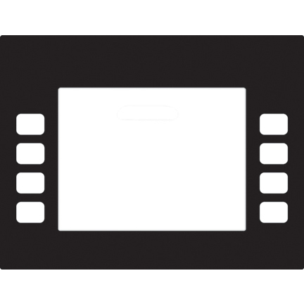 ENCE SOFTKY OVRLY STNDRD (QDA) (F35)