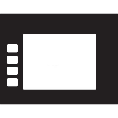 ENCORE E SOFTKEY OVERLAY