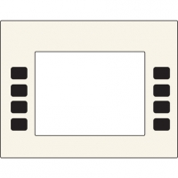 An image of item: ENCE SOFTKY OVRLY STNDRD