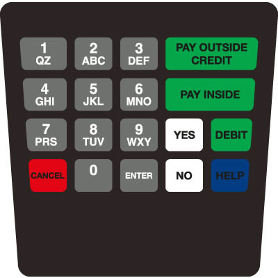 ENCE CRIND KEYPAD (QDA) (F35)