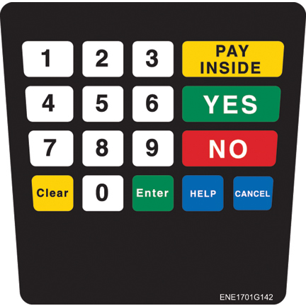 ENCE CRIND KEYPAD (QDA) (F35)