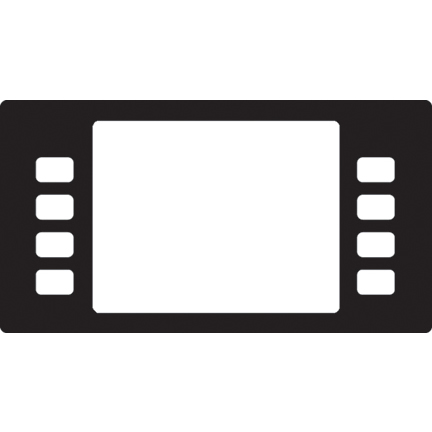 ENCS SOFTKY OVRLY STNDRD (QDA) (F35)