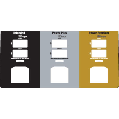 ENCS 3+0 BRND TEXACO