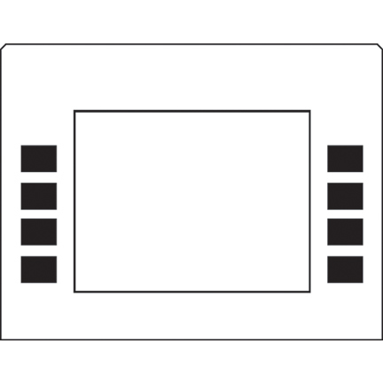 ENC/ECL TILT MONO KEYPAD