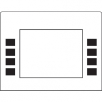 ENC/ECL TILT MONO KEYPAD