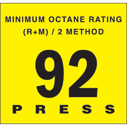 ENC/ECL OCTANE 92