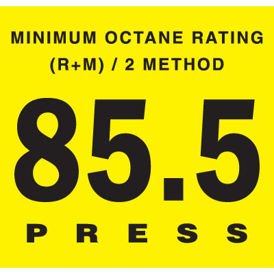 ENC/ECL OCTANE 85.5