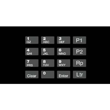 ENC/ECL PPP KEYPAD