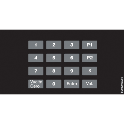 ENC/ECL PPP KYPD (QDA) (F34)