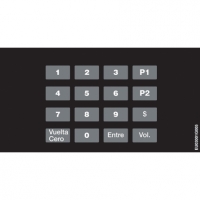 An image of item: ENC/ECL PPP KYPD (QDA) (F34)