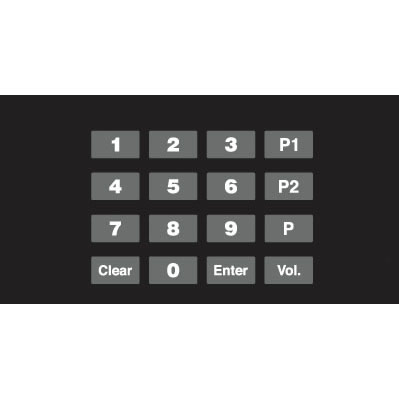 ENC/ECL PPP KEYPAD LITERS