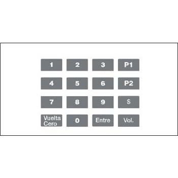 ENC/ECL PPP KEYPAD