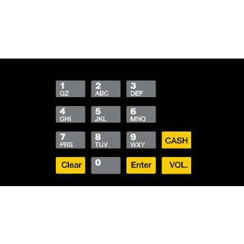 ENC/ECL PPP KEYPAD OVLY