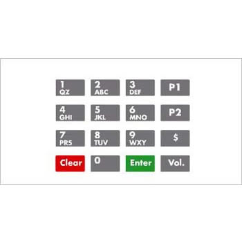 ENC/ ECL PPP KEYPAD