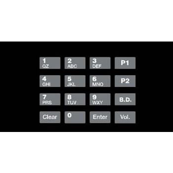 ENC/ECL PPP KYPD STND GRH