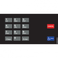 ENC/ECL CRIND KEYPAD