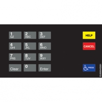 An image of item: ENC/ECL CRIND KEYPAD (QDA) (F34)