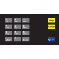 ENC/ECL CRIND KEYPAD