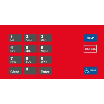 ENC/ECL CRIND KEYPAD