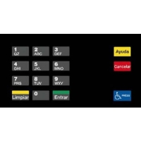 ENC/ECL CRIND KEYPAD