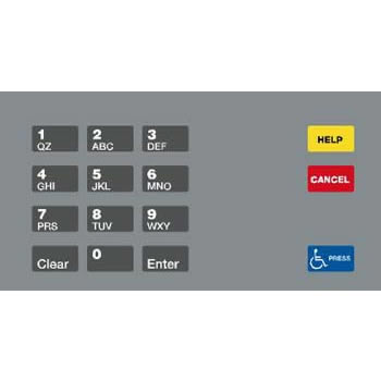 ENC/ECL CRIND KYPD FT